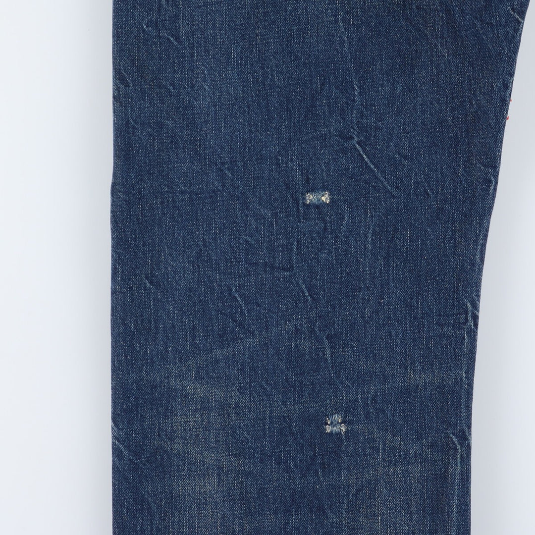 Levi's Levi's 501 STRAIGHT LEG BUTTON-FLY Euro model straight denim pants for men, equivalent to w34 / eaa511462