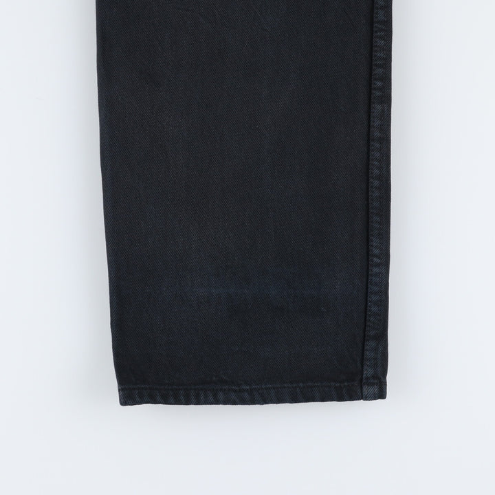 Levi's 00501-0165 Black Denim Straight Denim Pants Men's W33 equivalent / eaa511463