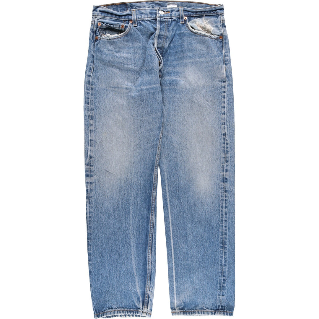 Levi's 501 straight denim pants for men, size W34 / eaa511464