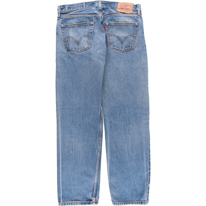 Levi's 501 straight denim pants for men, size W34 / eaa511464