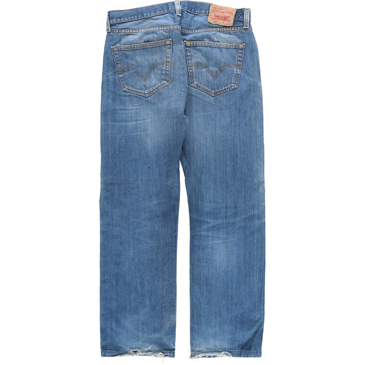 Levi's Levi's 501 STRAIGHT LEG BUTTON-FLY straight denim pants for men, equivalent to w35 / eaa511465