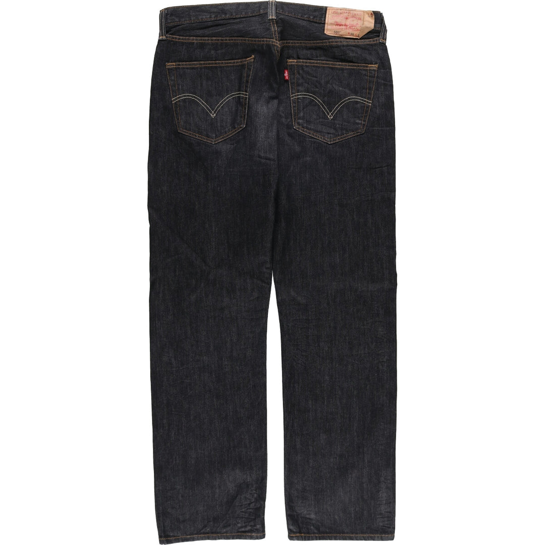 Levi's 00501-5808 STRAIGHT FIT straight denim pants for men, equivalent to w36 / eaa511467