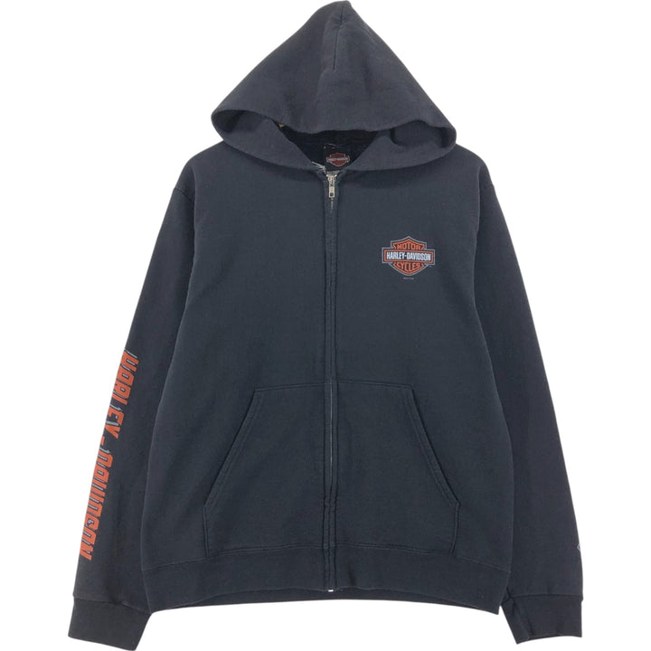 Harley-Davidson Sweat Full Zip Hoodie Men's M / eaa511477