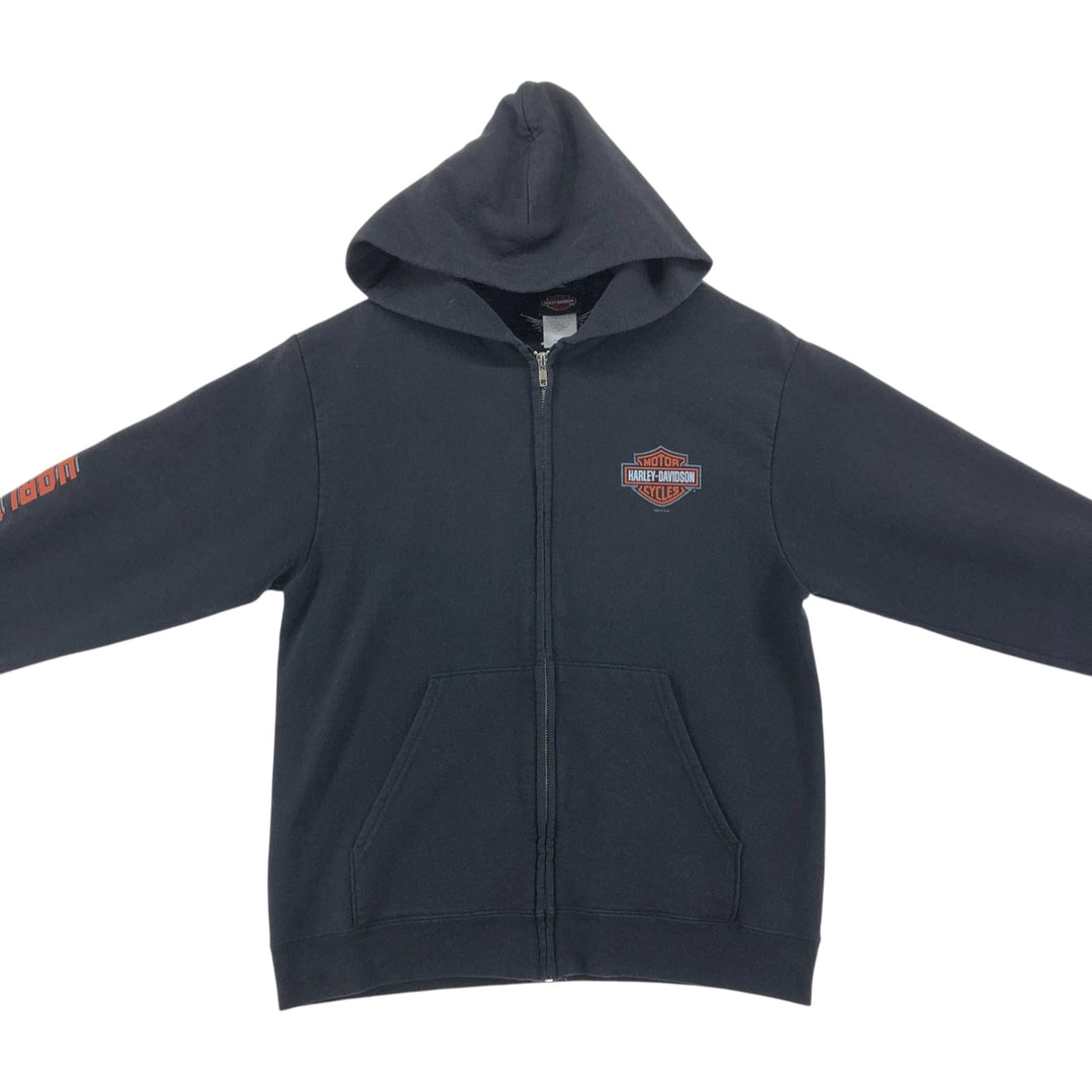 Harley-Davidson Sweat Full Zip Hoodie Men's M / eaa511477