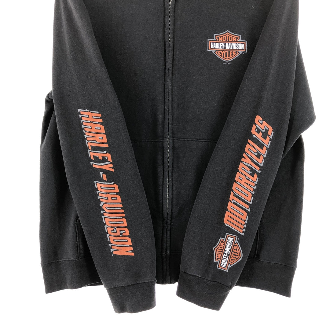 Harley-Davidson Sweat Full Zip Hoodie Men's M / eaa511477