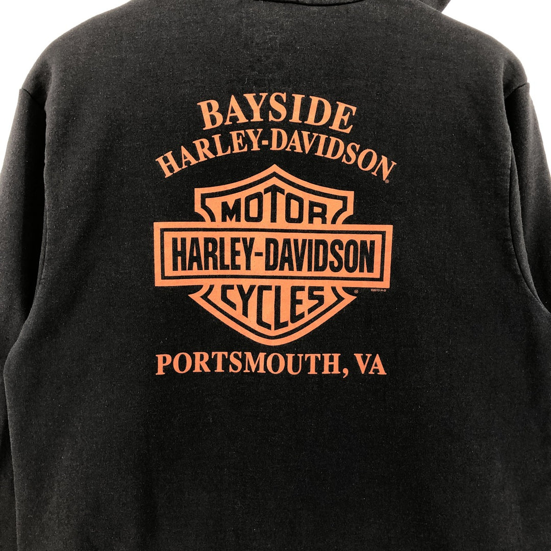 Harley-Davidson Sweat Full Zip Hoodie Men's M / eaa511477