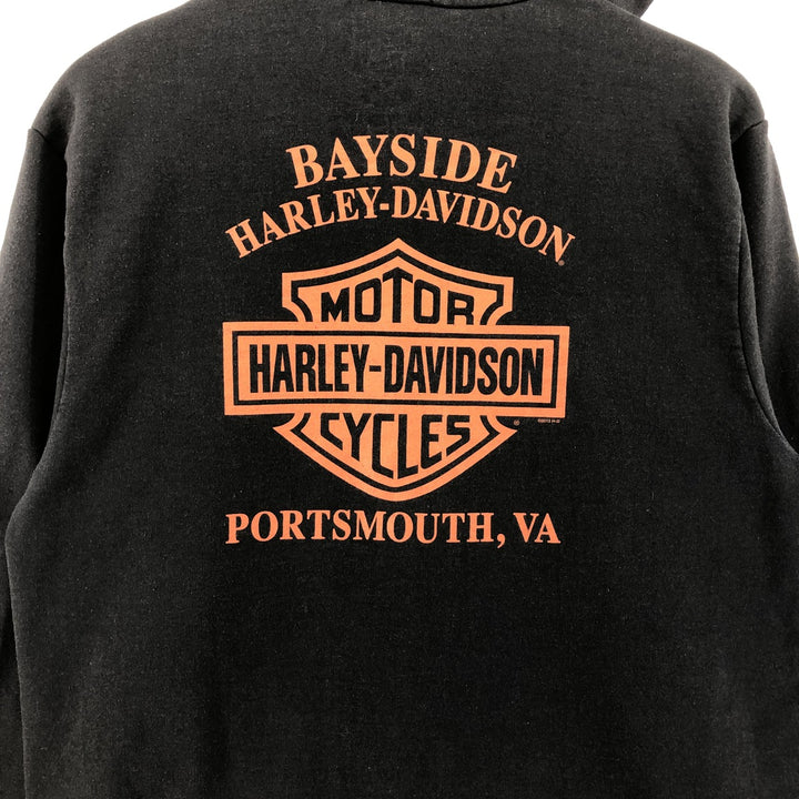 Harley-Davidson Sweat Full Zip Hoodie Men's M / eaa511477