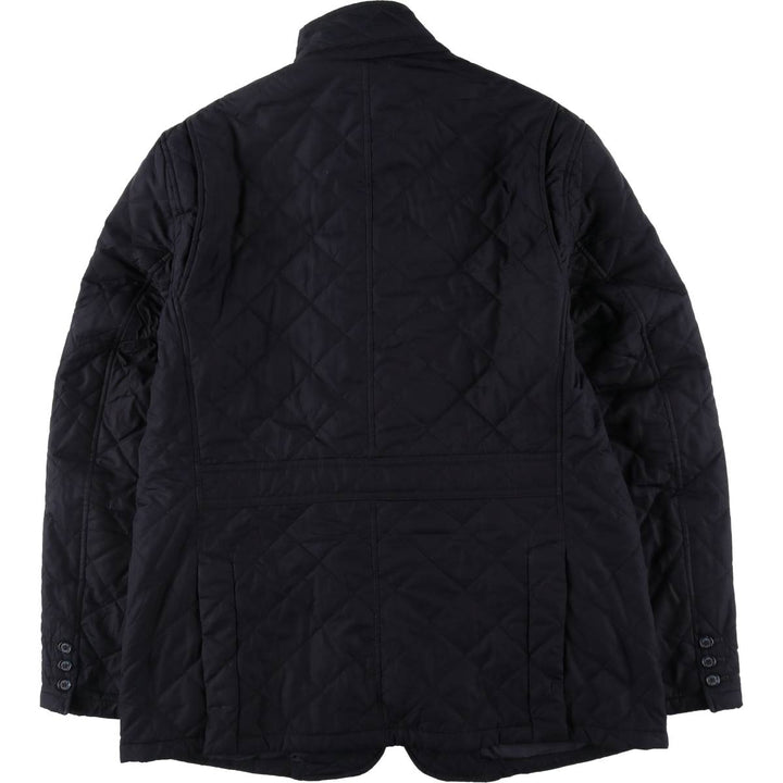 Barbour BARBOUR QUILTED LUTZ Stand Collar 3 Warrant Quilted Jacket Puffer Jacket Men's L size /eaa511521