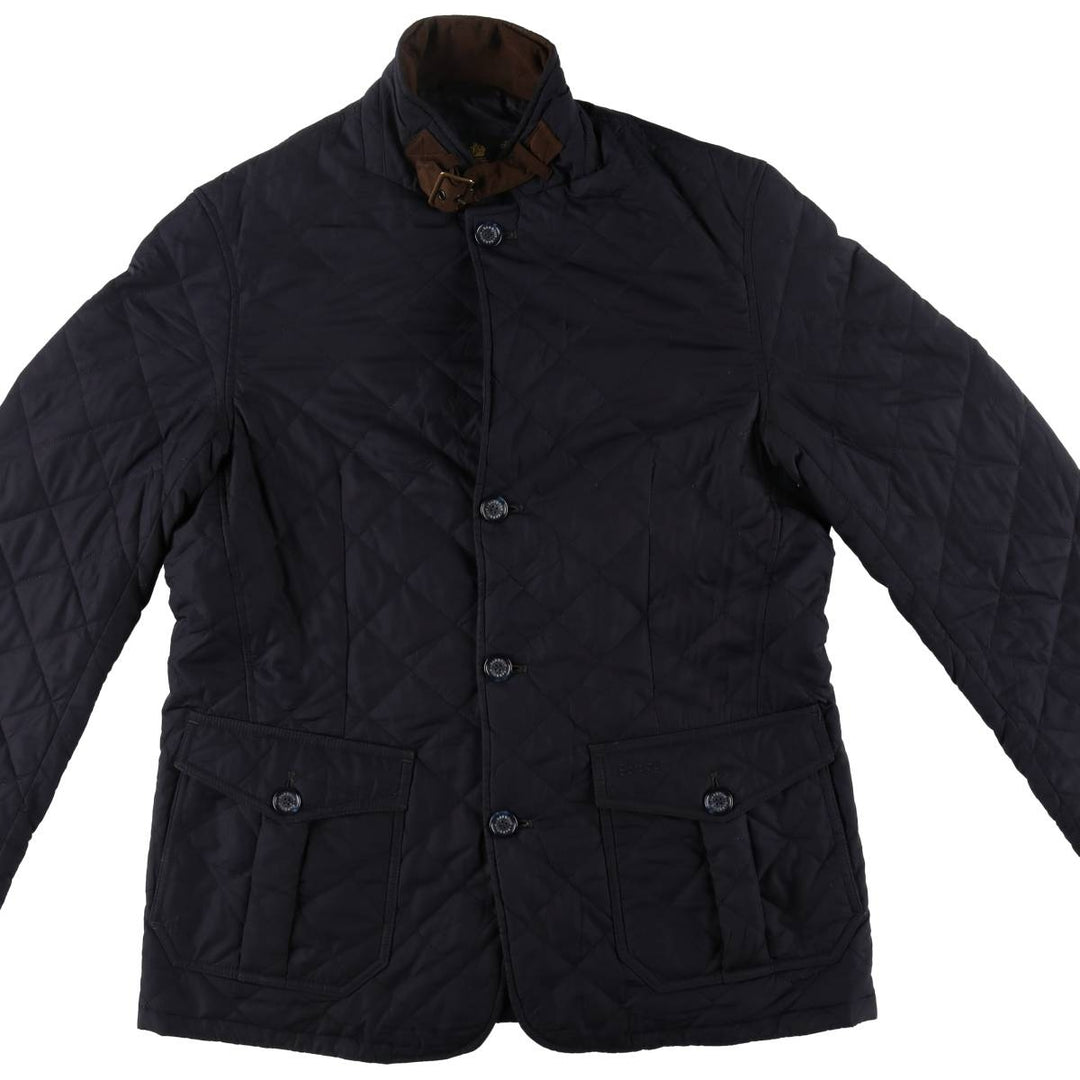 Barbour BARBOUR QUILTED LUTZ Stand Collar 3 Warrant Quilted Jacket Puffer Jacket Men's L size /eaa511521