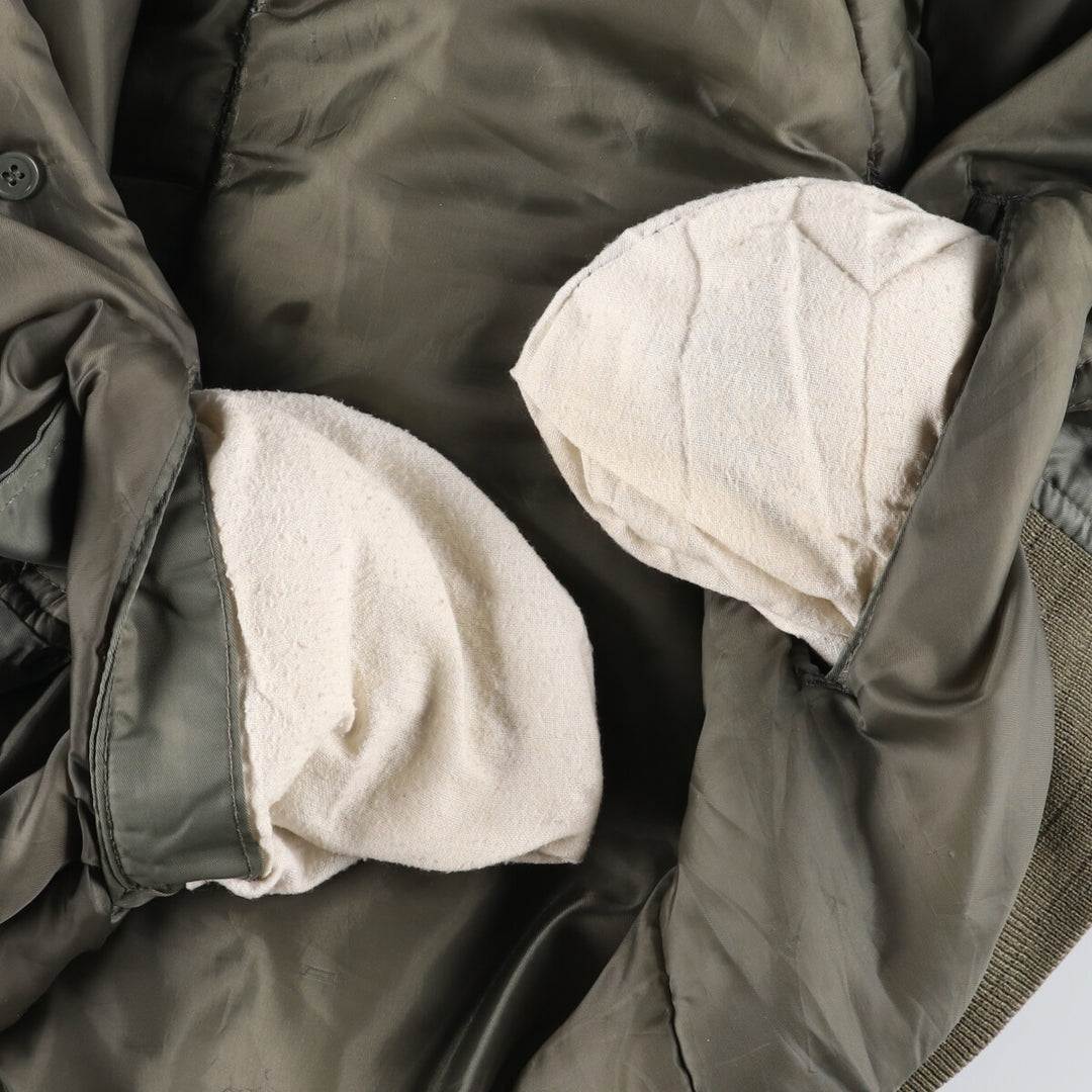 Civilian MIL-TEC N-2B type padded military flight jacket made in USA, equivalent to men's L /eaa511525