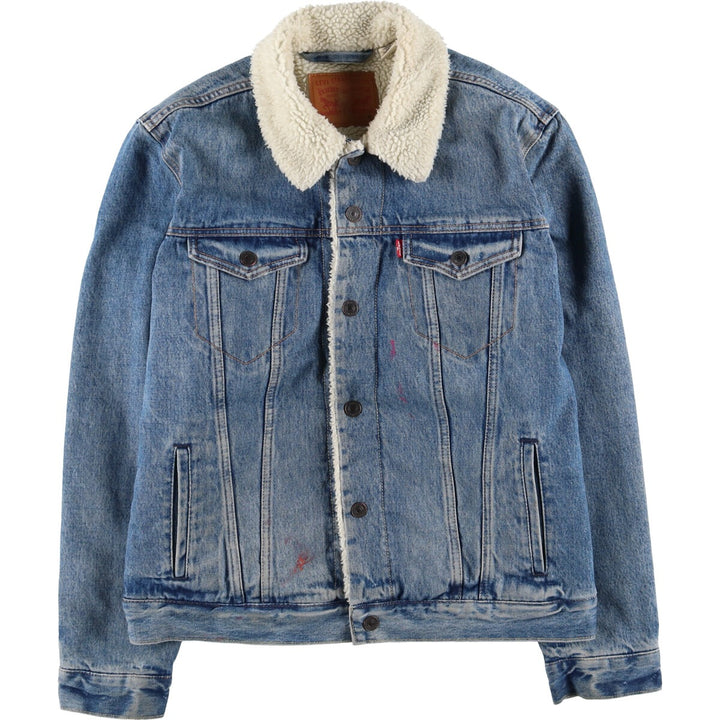 Levi's Denim Boa Jacket Men's M size / eaa511547