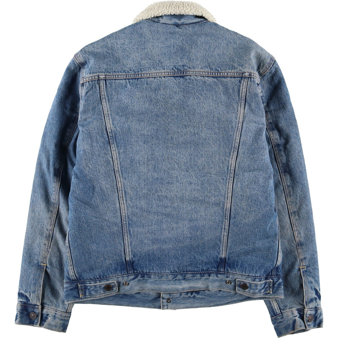 Levi's Denim Boa Jacket Men's M size / eaa511547