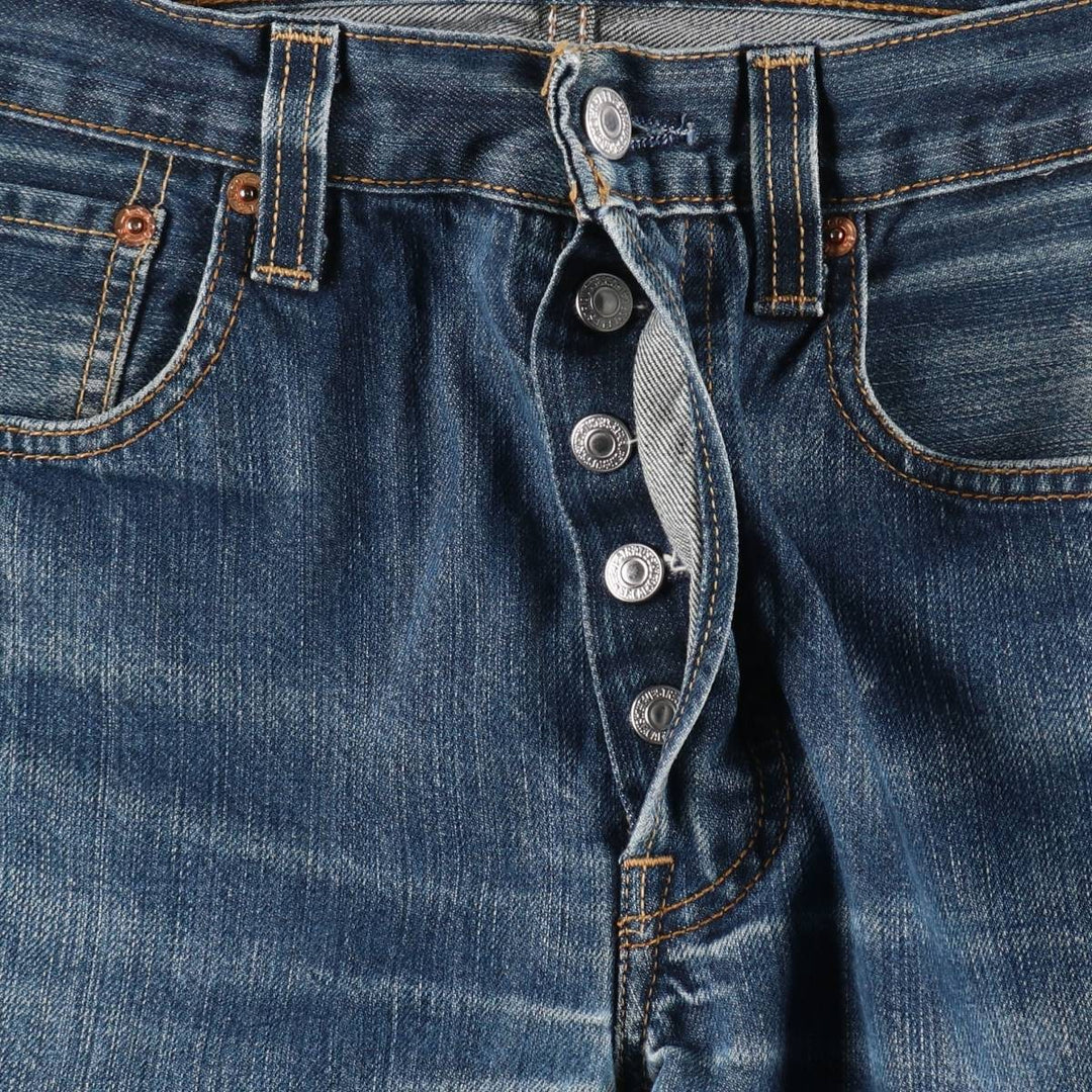 Levi's 501 straight denim pants for men, equivalent to W32 / eaa511554