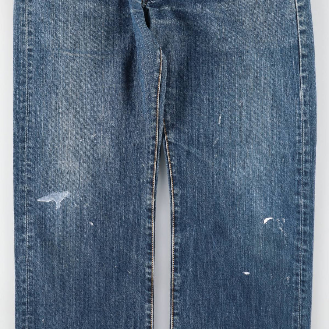 Levi's 501 straight denim pants for men, equivalent to W32 / eaa511554