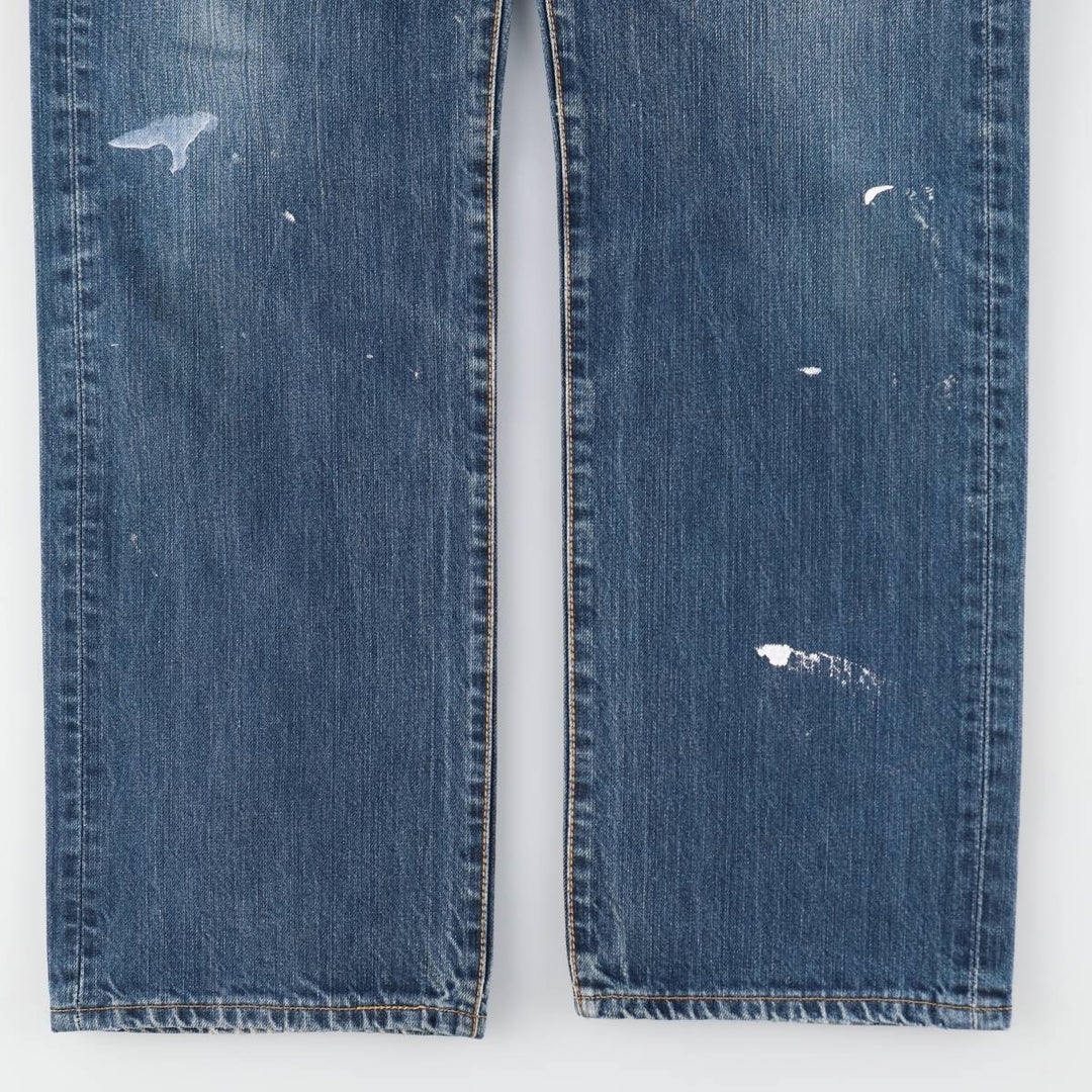 Levi's 501 straight denim pants for men, equivalent to W32 / eaa511554