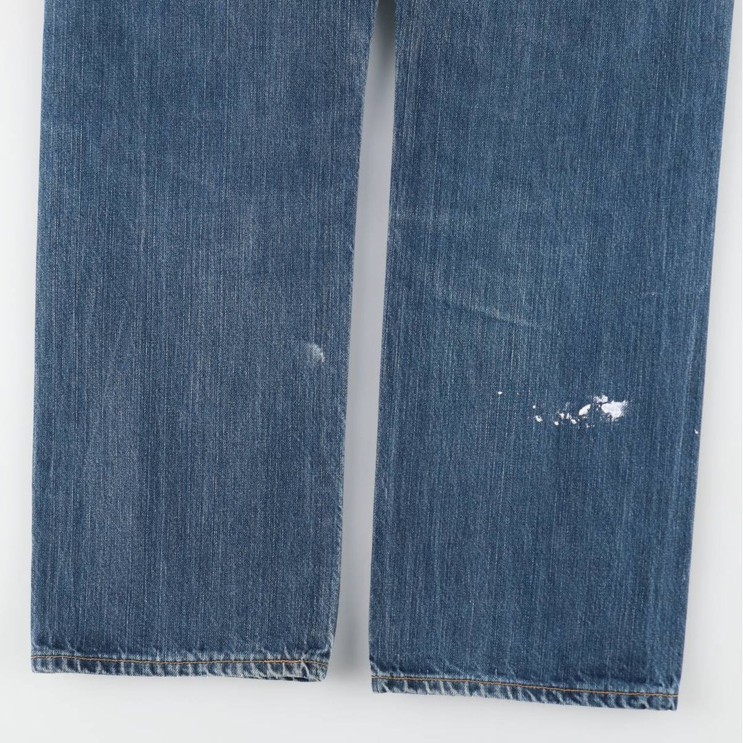 Levi's 501 straight denim pants for men, equivalent to W32 / eaa511554