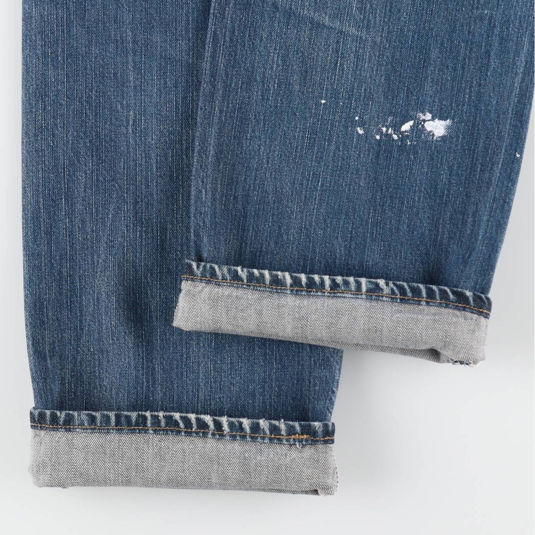 Levi's 501 straight denim pants for men, equivalent to W32 / eaa511554