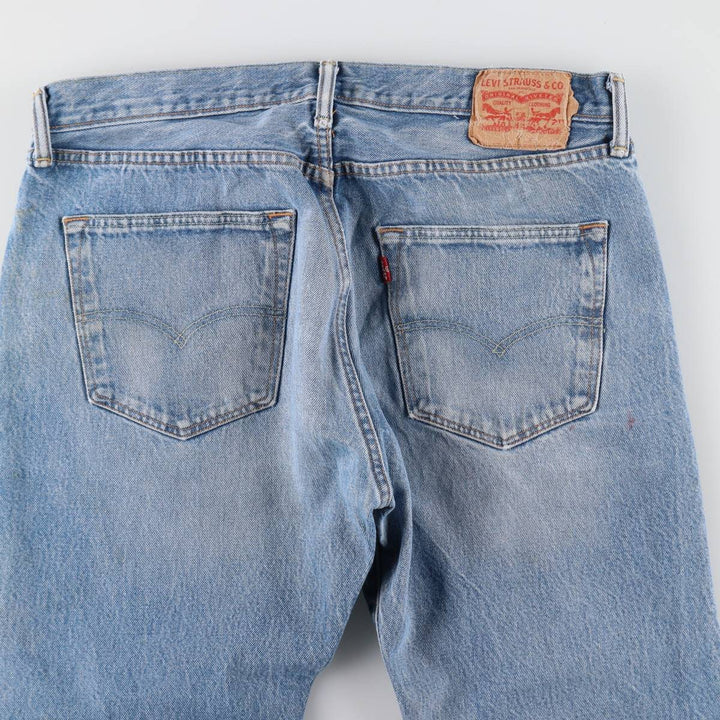 Levi's 501 straight denim pants for men, size W36 / eaa511556