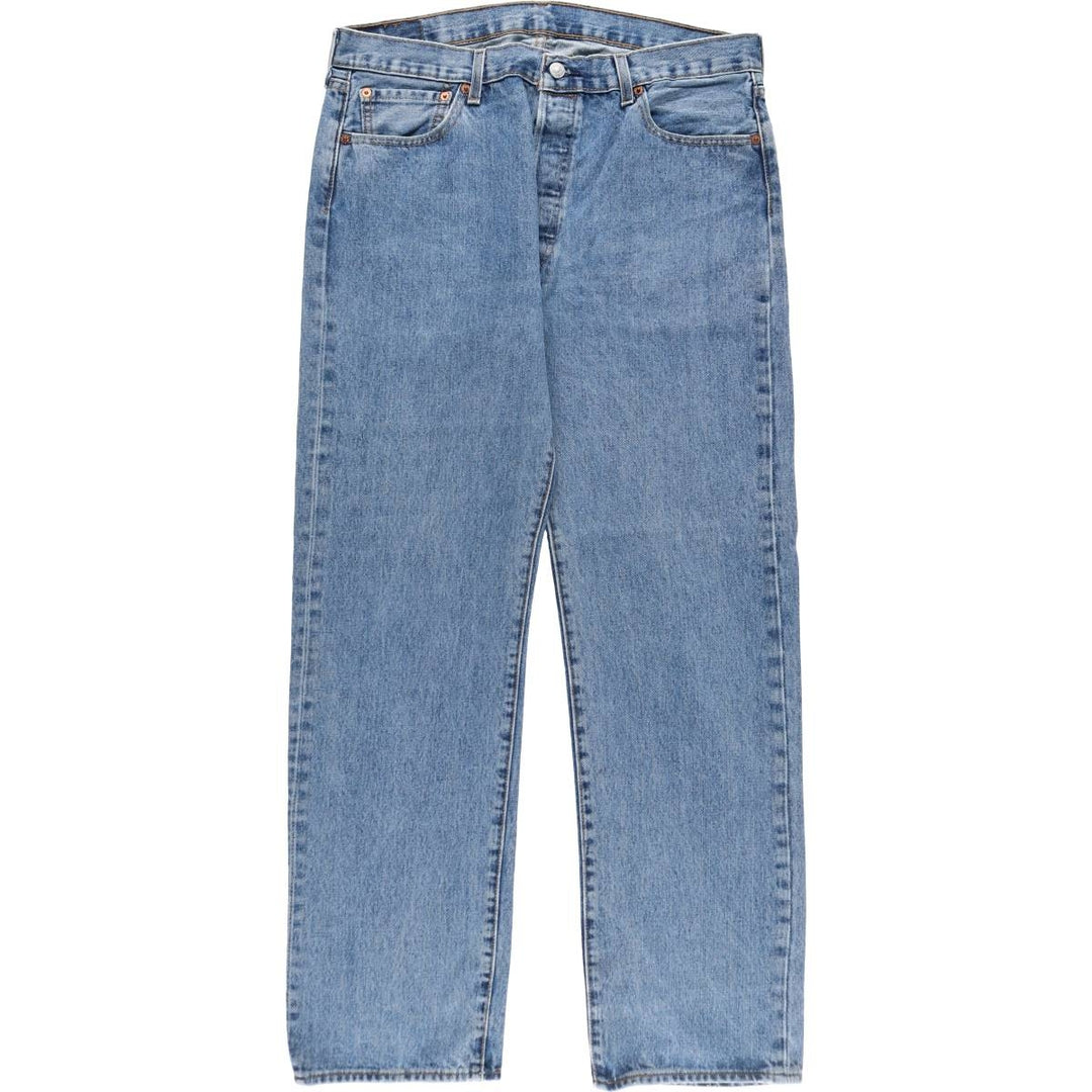 Levi's 501 straight denim pants for men, equivalent to W37 / eaa511557