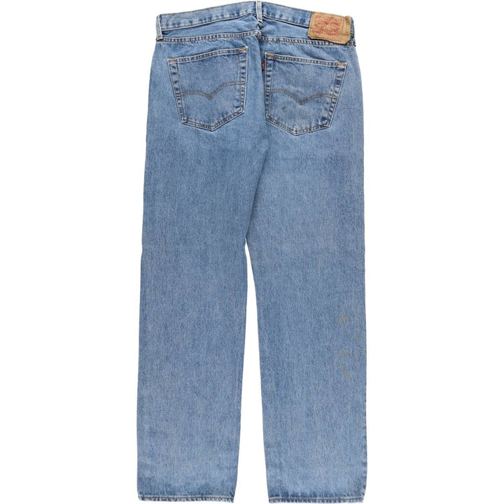 Levi's 501 straight denim pants for men, equivalent to W37 / eaa511557