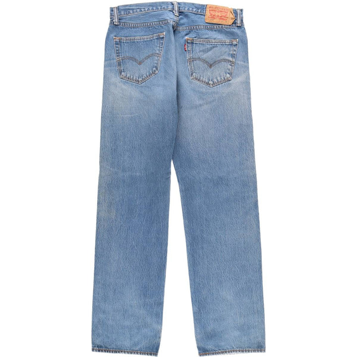 Levi's 501 straight denim pants for men, size W34 / eaa511558