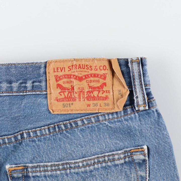 Levi's 501 straight denim pants for men, size W34 / eaa511558