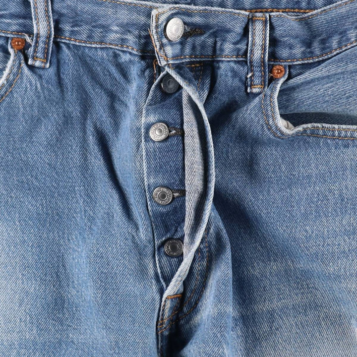 Levi's 501 straight denim pants for men, size W34 / eaa511558