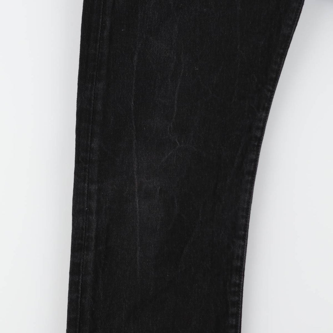 Levi's 501 Black Denim Straight Denim Pants Men's W32 equivalent / eaa511559