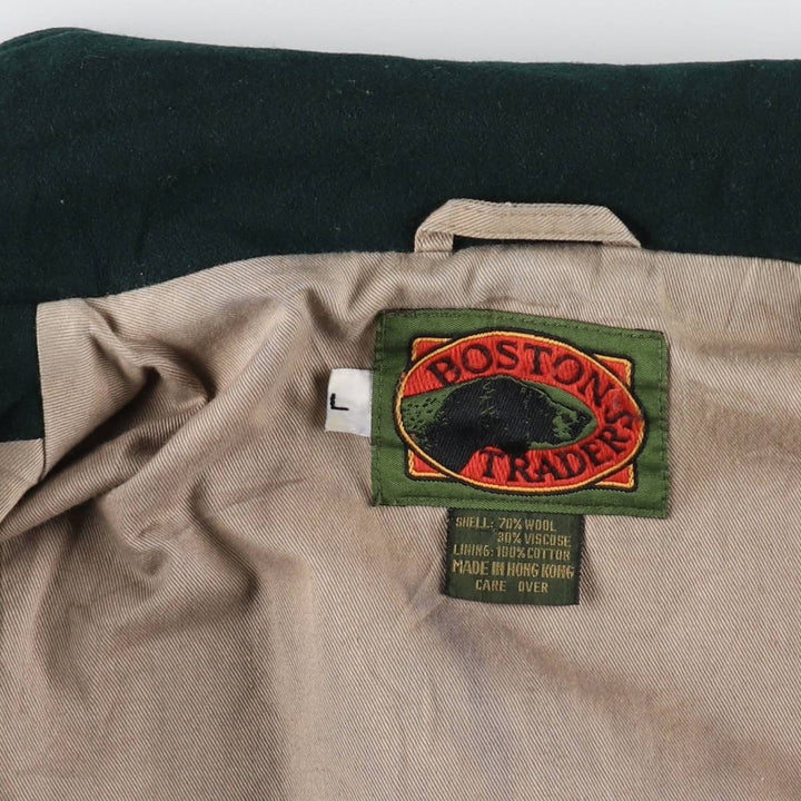 90'S BOSTON TRADERS wool blouson, men's size L /eaa511566