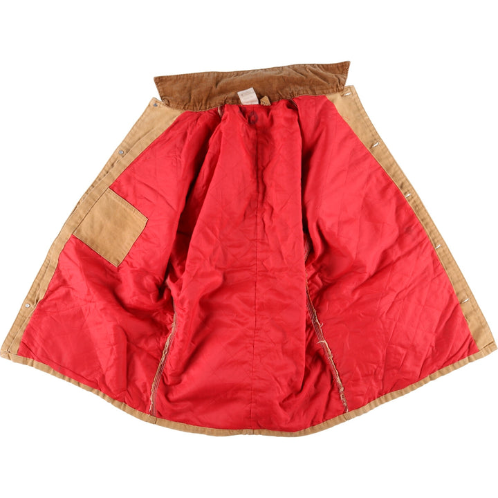 90'S Carhartt Michigan Chore Coat Duck Coverall Made in USA Men's L Size Vintage /eaa511577