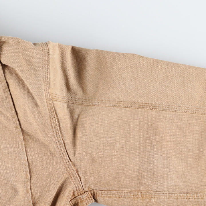 90'S Carhartt Michigan Chore Coat Duck Coverall Made in USA Men's L Size Vintage /eaa511577