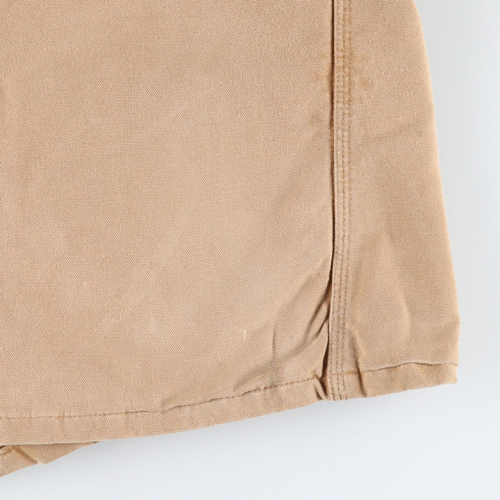 90'S Carhartt Michigan Chore Coat Duck Coverall Made in USA Men's L Size Vintage /eaa511577