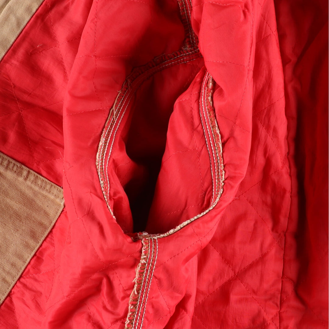 90'S Carhartt Michigan Chore Coat Duck Coverall Made in USA Men's L Size Vintage /eaa511577