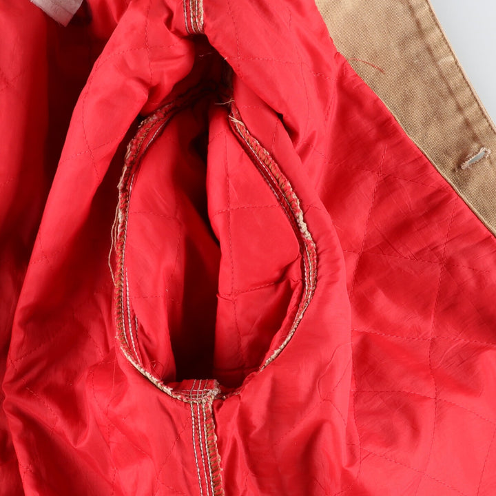 90'S Carhartt Michigan Chore Coat Duck Coverall Made in USA Men's L Size Vintage /eaa511577