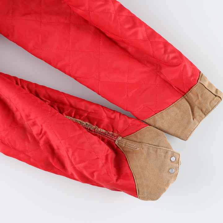 90'S Carhartt Michigan Chore Coat Duck Coverall Made in USA Men's L Size Vintage /eaa511577