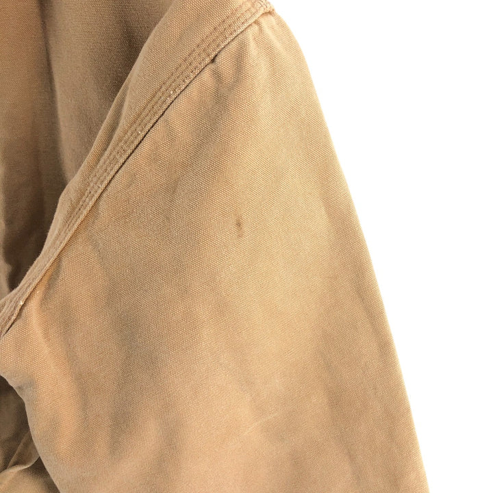 90'S Carhartt Michigan Chore Coat Duck Coverall Made in USA Men's L Size Vintage /eaa511577