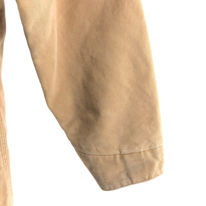 90'S Carhartt Michigan Chore Coat Duck Coverall Made in USA Men's L Size Vintage /eaa511577