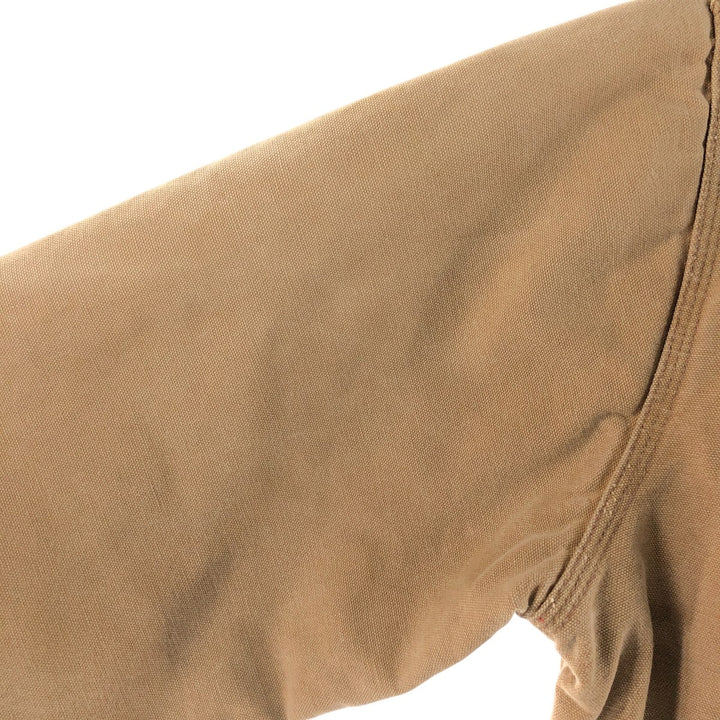 90'S Carhartt Michigan Chore Coat Duck Coverall Made in USA Men's L Size Vintage /eaa511577