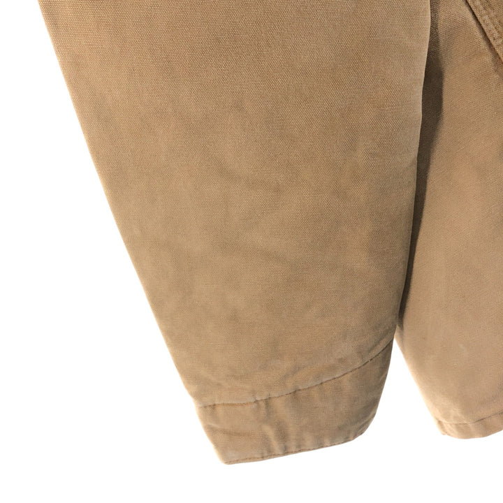 90'S Carhartt Michigan Chore Coat Duck Coverall Made in USA Men's L Size Vintage /eaa511577