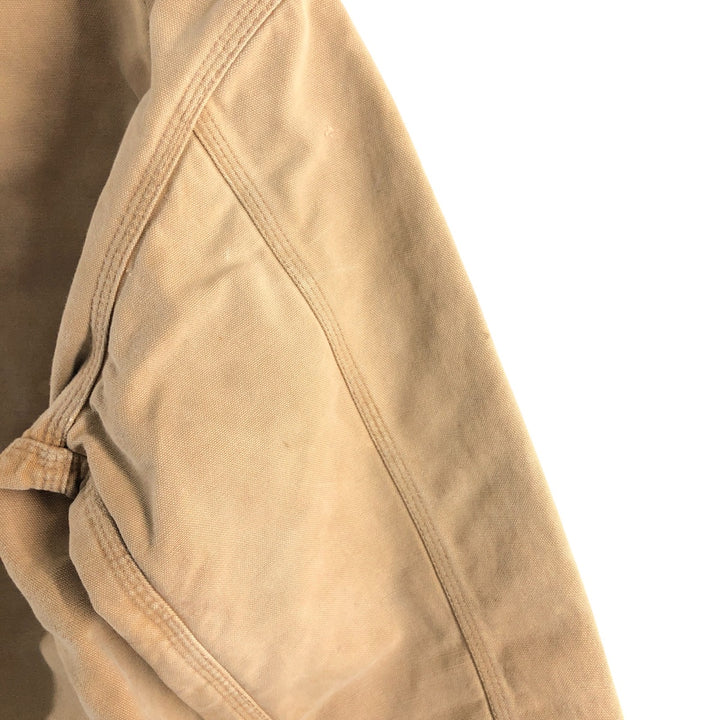 90'S Carhartt Michigan Chore Coat Duck Coverall Made in USA Men's L Size Vintage /eaa511577