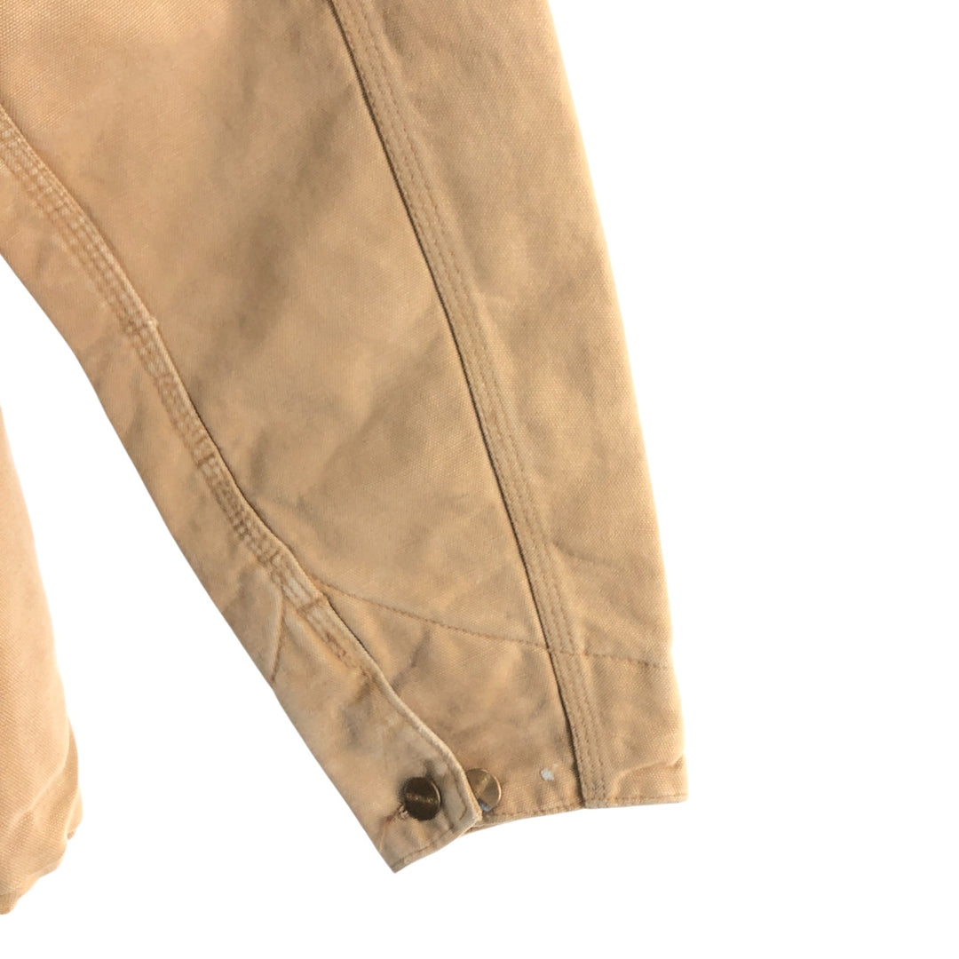 90'S Carhartt Michigan Chore Coat Duck Coverall Made in USA Men's L Size Vintage /eaa511577