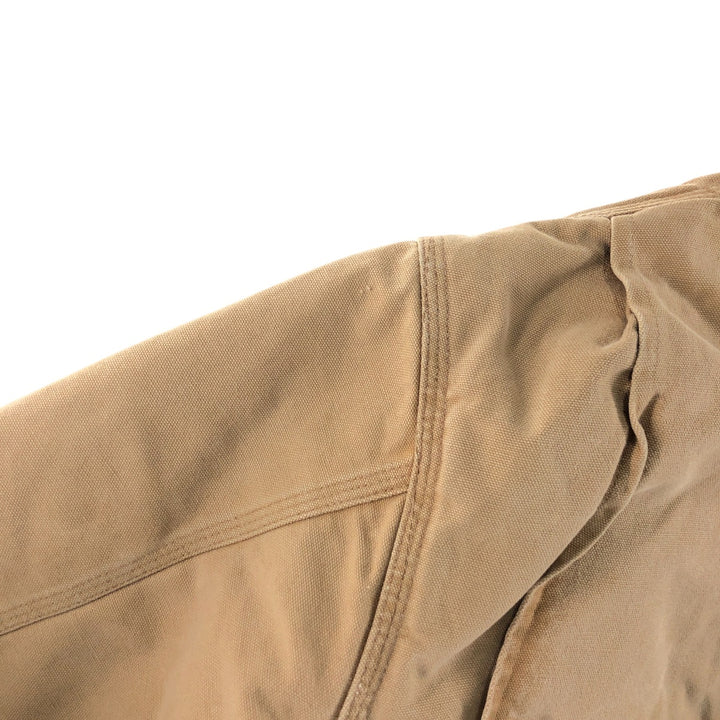 90'S Carhartt Michigan Chore Coat Duck Coverall Made in USA Men's L Size Vintage /eaa511577