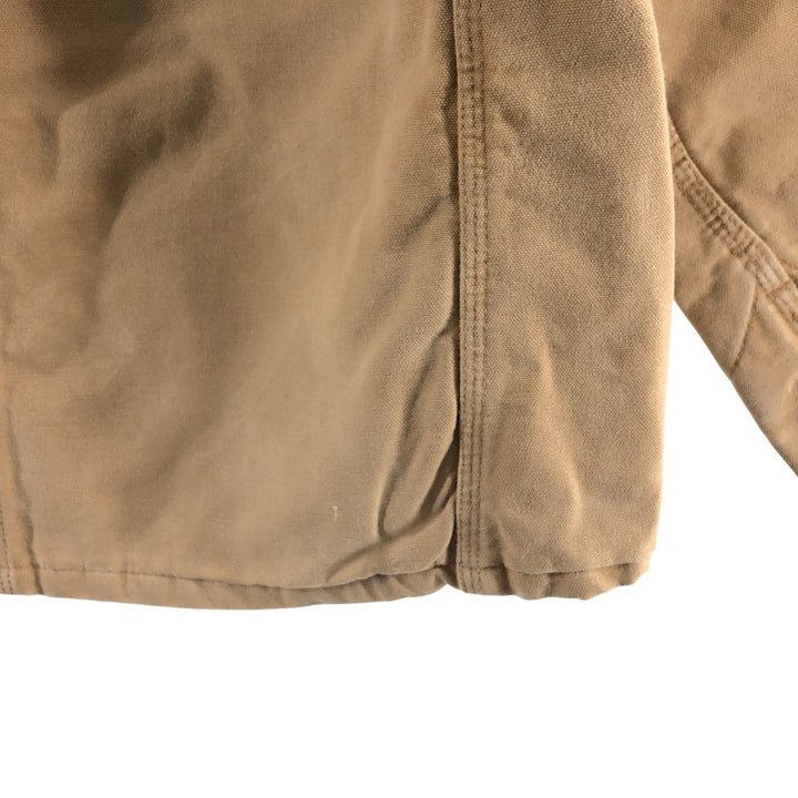 90'S Carhartt Michigan Chore Coat Duck Coverall Made in USA Men's L Size Vintage /eaa511577