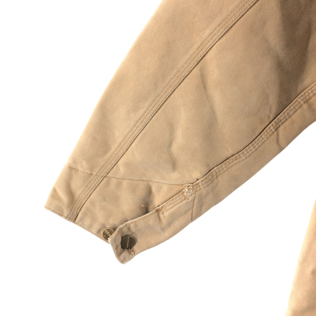 90'S Carhartt Michigan Chore Coat Duck Coverall Made in USA Men's L Size Vintage /eaa511577