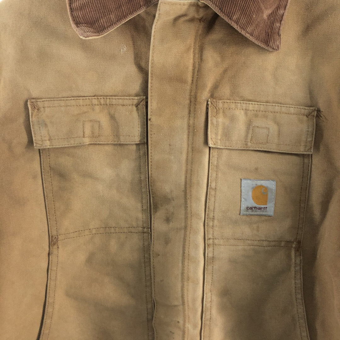 Carhartt Traditional Coat Duck Work Jacket Men's L size / eaa511578