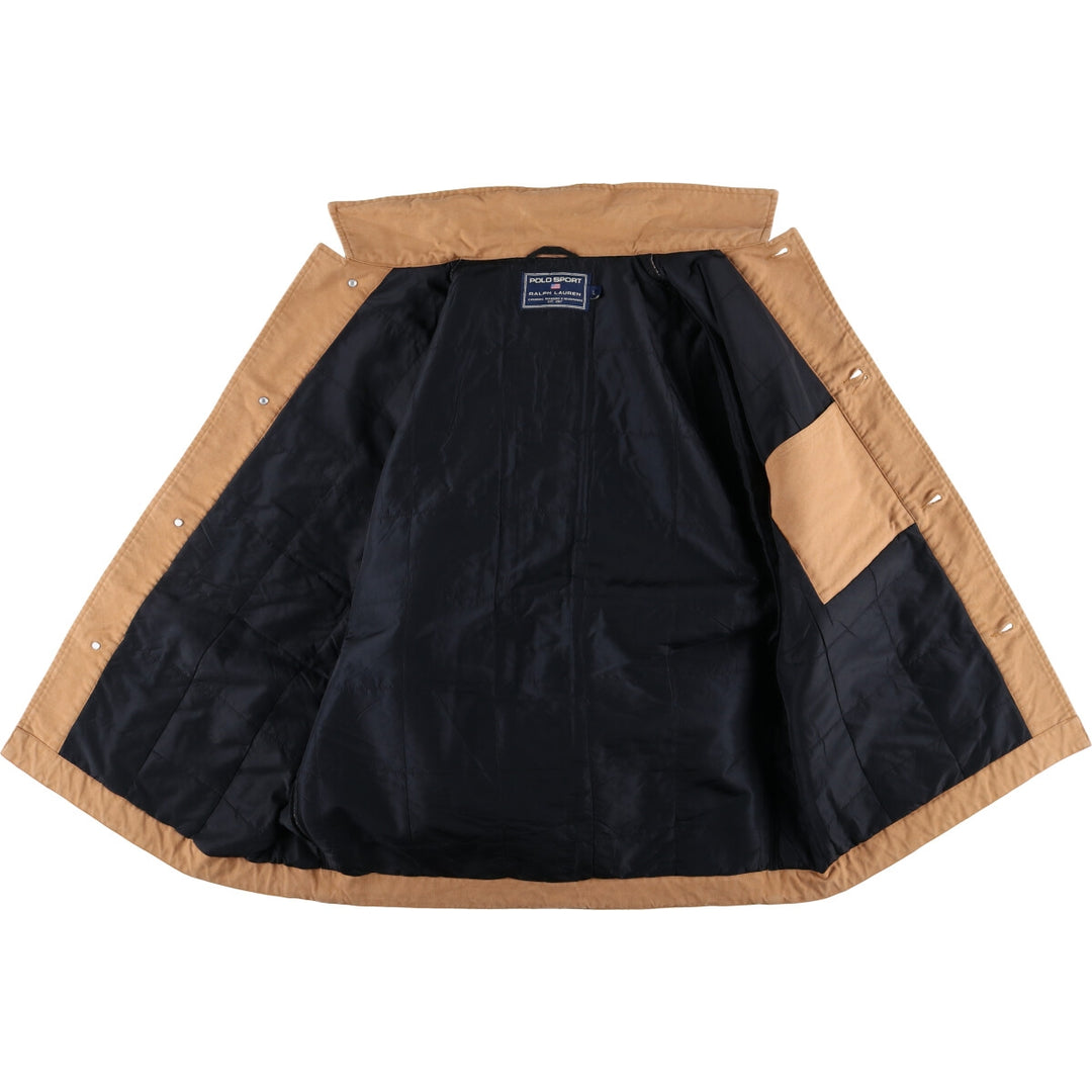 90'S Ralph Lauren POLO SPORT Polo Sport padded duck coveralls, men's size L, vintage / eaa511579