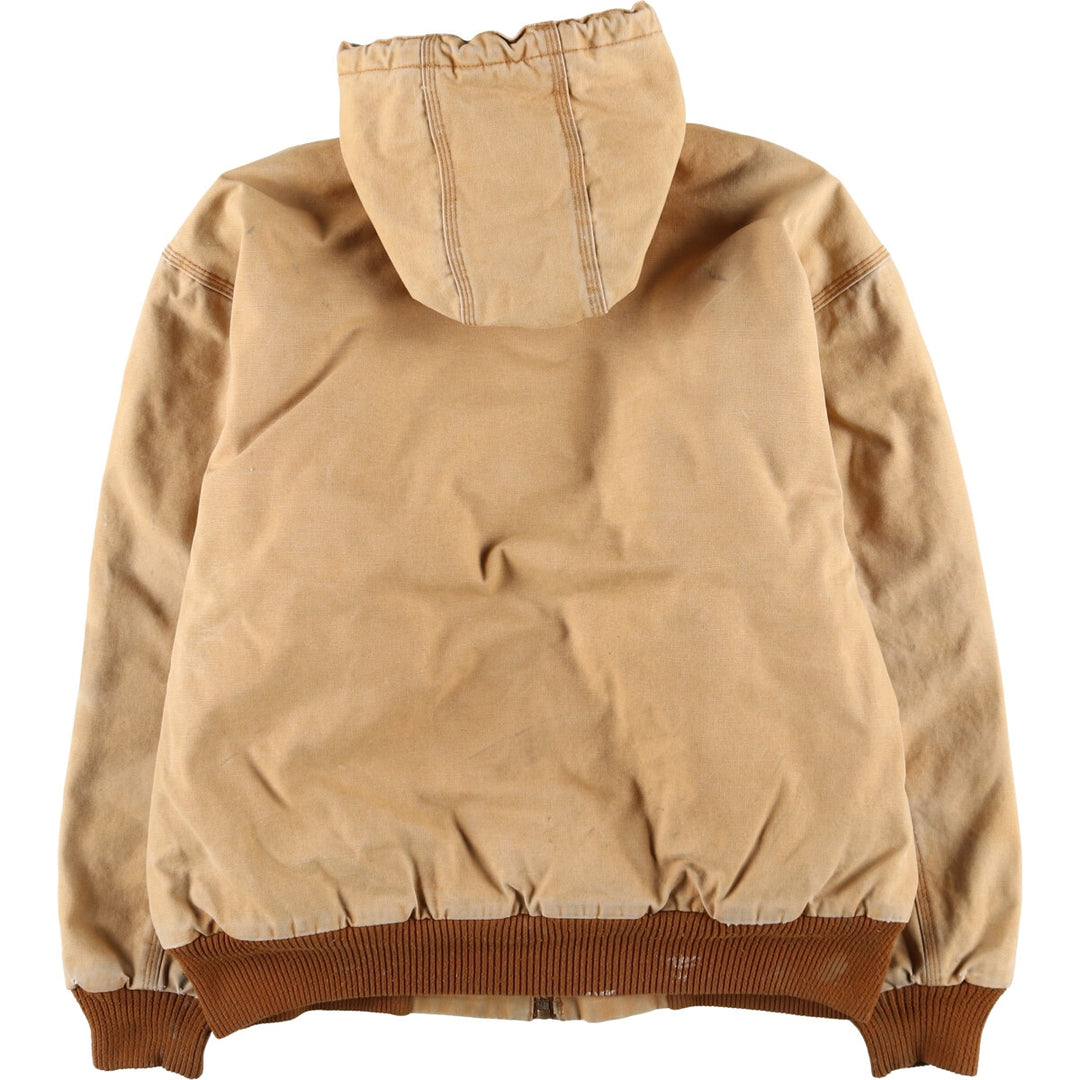 90'S Big Smith Active Jacket Type Duck Full Zip Hoodie Men's XL Vintage /eaa511588