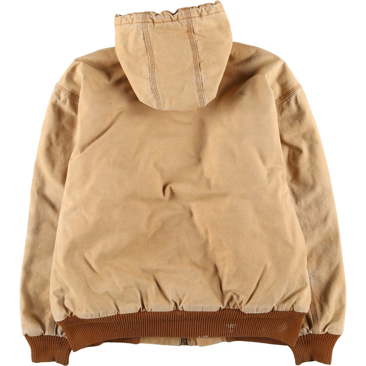 90'S Big Smith Active Jacket Type Duck Full Zip Hoodie Men's XL Vintage /eaa511588