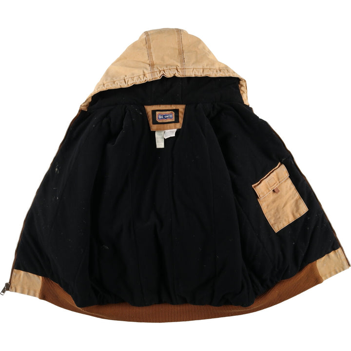 90'S Big Smith Active Jacket Type Duck Full Zip Hoodie Men's XL Vintage /eaa511588