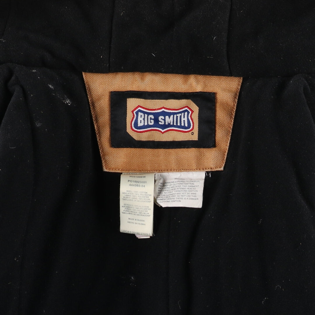 90'S Big Smith Active Jacket Type Duck Full Zip Hoodie Men's XL Vintage /eaa511588